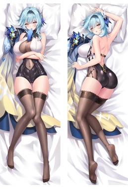Genshin Impact Eula Anime Dakimakura Japanese Hugging Body Pillow Cover