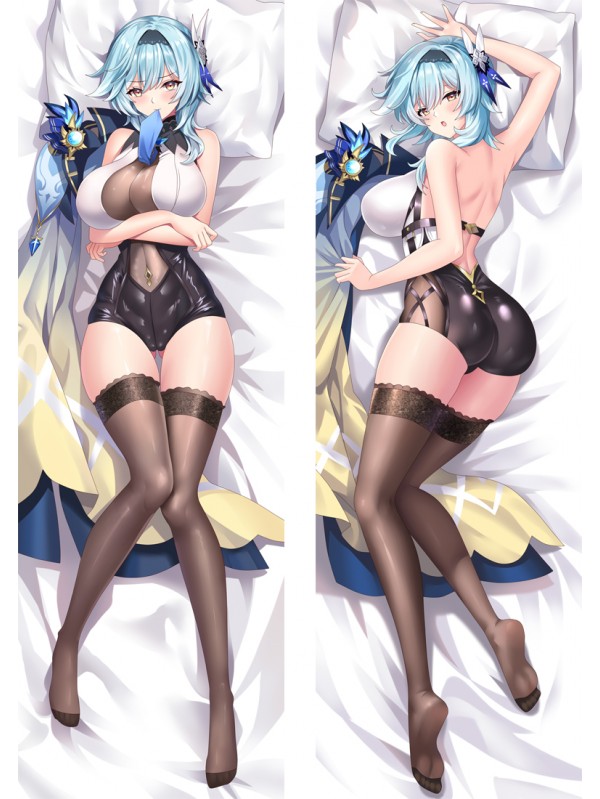 Genshin Impact Eula Anime Dakimakura Japanese Hugging Body Pillow Cover