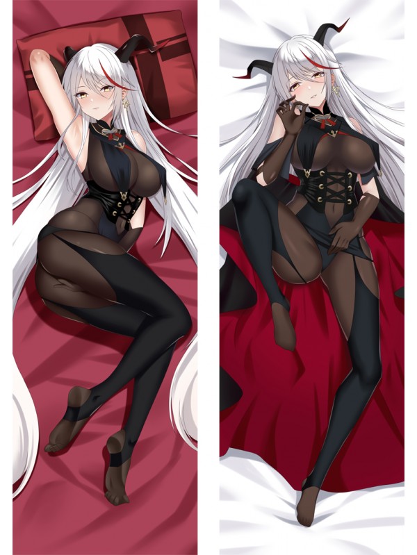 Azur Lane KMS Agir Anime Dakimakura Pillow Hugging Body Pillowcover