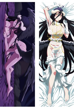 Overlord Albedo Anime Dakimakura Pillow Hugging Body Pillowcover