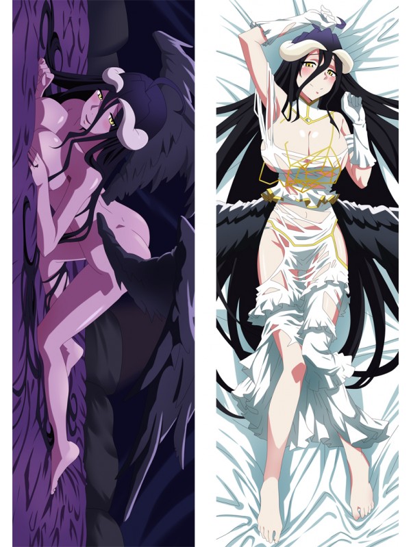 Overlord Albedo Anime Dakimakura Pillow Hugging Body Pillowcover