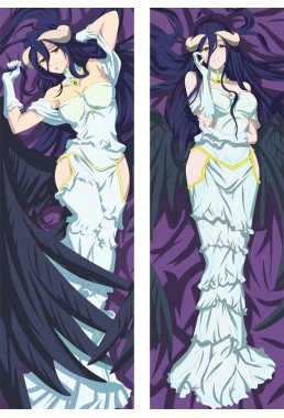 Overlord Albedo Anime Dakimakura Pillow Hugging Body Pillowcover