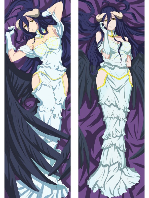 Overlord Albedo Anime Dakimakura Pillow Hugging Body Pillowcover