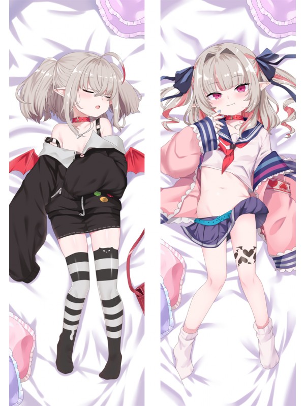 Virtual Youtuber Makaino Ririmu Anime Dakimakura Pillow Hugging Body Pillowcover