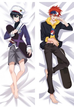 SK8 the Infinity Chinen Miya & Reki Kyan Anime Dakimakura Pillow Hugging Body Pillowcover
