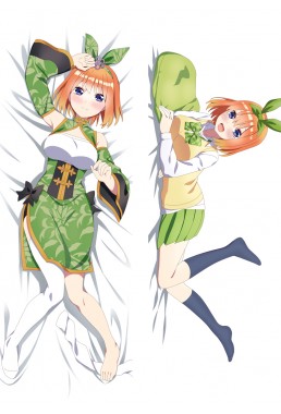 The Quintessential Quintuplets Nakano Yotsuba Anime Dakimakura Pillow Hugging Body Pillowcover