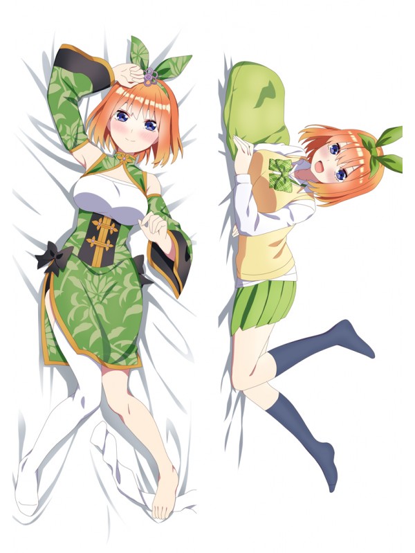 The Quintessential Quintuplets Nakano Yotsuba Anime Dakimakura Pillow Hugging Body Pillowcover