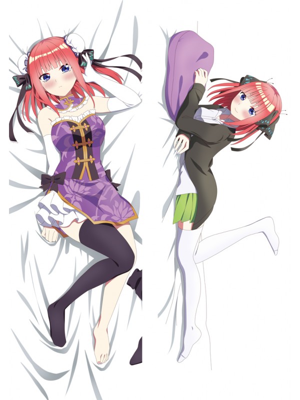 The Quintessential Quintuplets Nino Nakano Anime Dakimakura Pillow Hugging Body Pillowcover