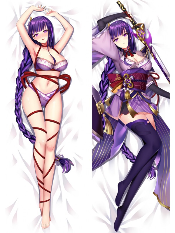 Genshin Impact Baal Anime Dakimakura Pillow Hugging Body Pillowcover