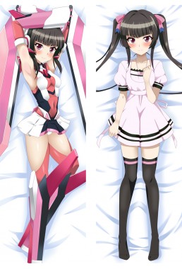 Symphogear Tsukuyomi Shirabe Anime Dakimakura Pillow Hugging Body Pillowcover