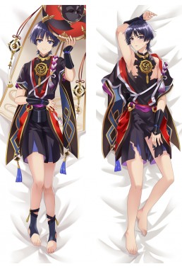 Genshin Impact Scaramouch Anime Dakimakura Pillow Hugging Body Pillowcover