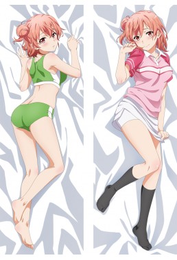 My Youth Romantic Comedy Is Wrong, As I Expected Yuigahama Yui Anime Dakimakura Pillow Hugging Body Pillowcover