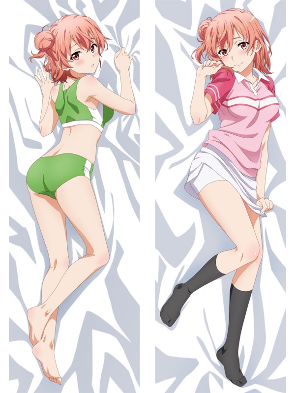 My Youth Romantic Comedy Is Wrong, As I Expected Yuigahama Yui Anime Dakimakura Pillow Hugging Body Pillowcover