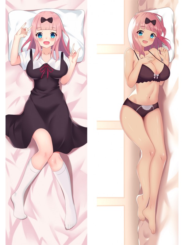 Kaguya-sama Love Is War Chika Fujiwara Anime Dakimakura Pillow Hugging Body Pillowcover
