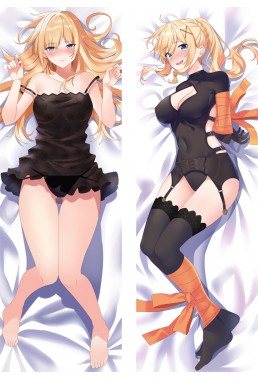 KonoSuba God's Blessing on This Wonderful World Lalatina Dustiness FordDarkness Anime Dakimakura Pillow Hugging Body Pillowcover
