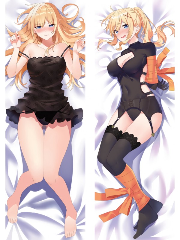 KonoSuba God's Blessing on This Wonderful World Lalatina Dustiness FordDarkness Anime Dakimakura Pillow Hugging Body Pillowcover