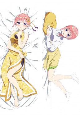 The Quintessential Quintuplets Nakano Ichika Anime Dakimakura Pillow Hugging Body Pillowcover