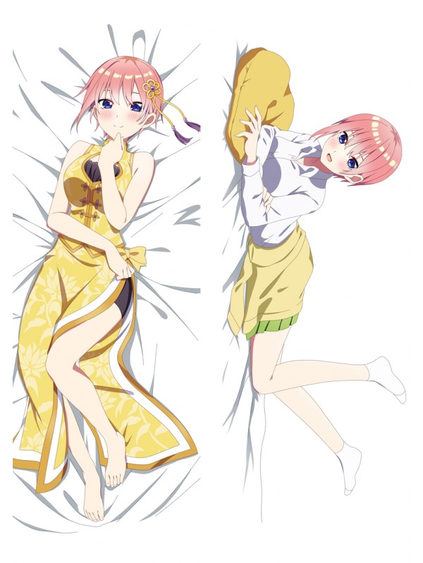 The Quintessential Quintuplets Nakano Ichika Anime Dakimakura Pillow Hugging Body Pillowcover