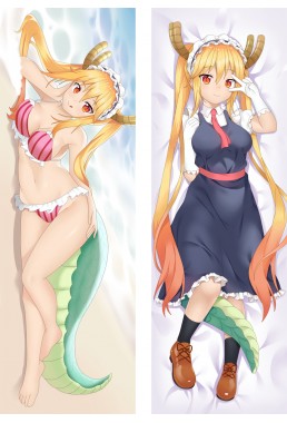 Miss Kobayashi's Dragon Maid Tohru Anime Dakimakura Pillow Hugging Body Pillowcover