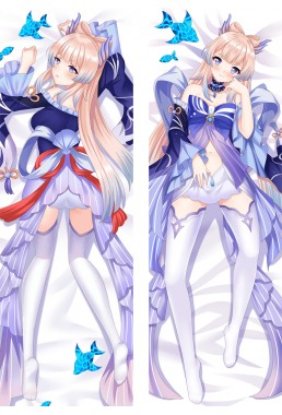 Genshin Impact Sangonomiya Kokomi Anime Dakimakura Pillow Hugging Body Pillowcover