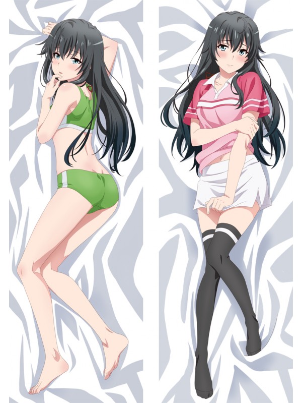 My Youth Romantic Comedy Is Wrong, As I Expected Yukinoshita Yukino Anime Dakimakura Pillow Hugging Body Pillowcover