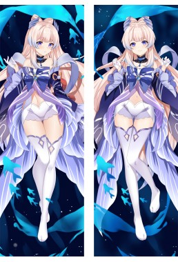 Genshin Impact Sangonomiya Kokomi Anime Dakimakura Pillow Hugging Body Pillowcover
