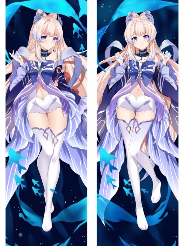 Genshin Impact Sangonomiya Kokomi Anime Dakimakura Pillow Hugging Body Pillowcover