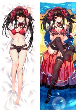 Date A Live Tokisaki Kurumi Anime Dakimakura Pillow Hugging Body Pillowcover