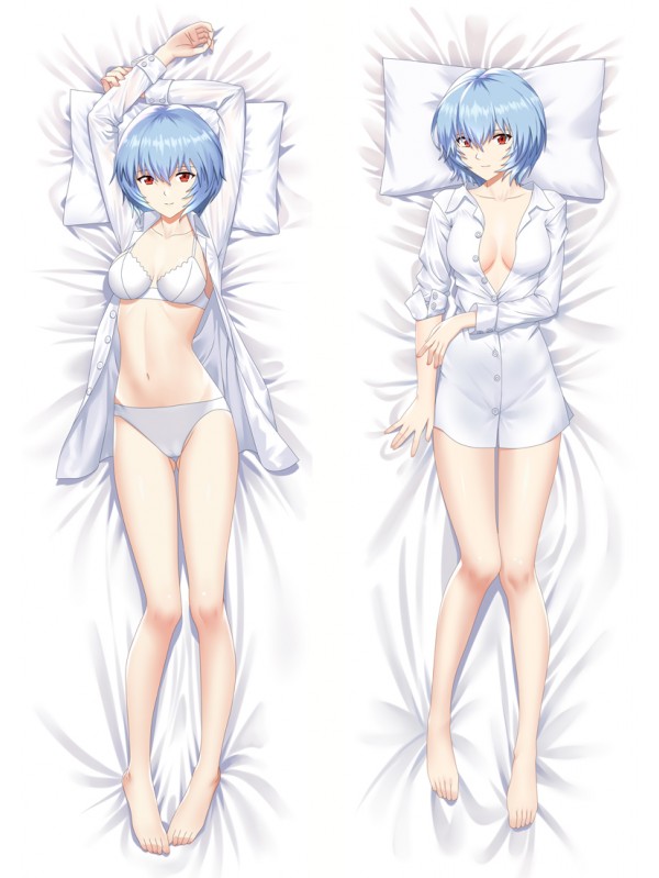 Neon Genesis Evangelion Rei Ayanami Anime Dakimakura Pillow Hugging Body Pillowcover