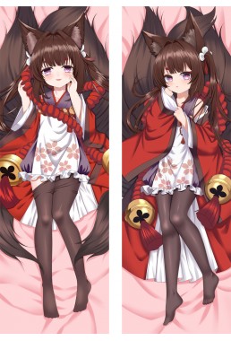 Azur Lane Akagi Anime Dakimakura Pillow Hugging Body Pillowcover