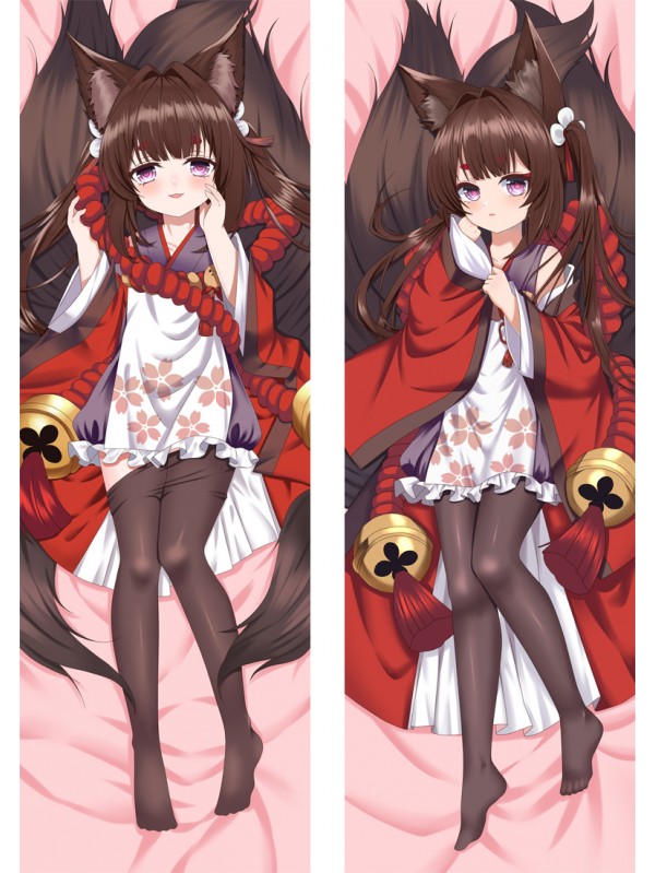 Azur Lane Akagi Anime Dakimakura Pillow Hugging Body Pillowcover