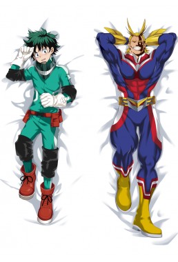 My Hero Academia Izuku Midoriya Anime Dakimakura Pillow Hugging Body Pillowcover