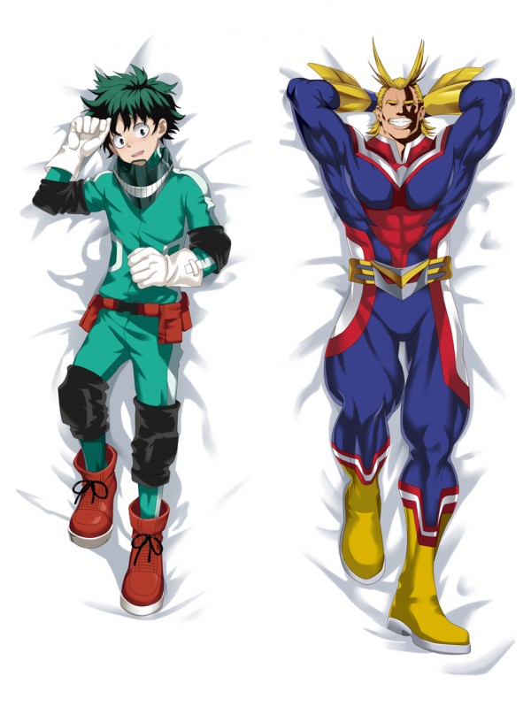 My Hero Academia Izuku Midoriya Anime Dakimakura Pillow Hugging Body Pillowcover