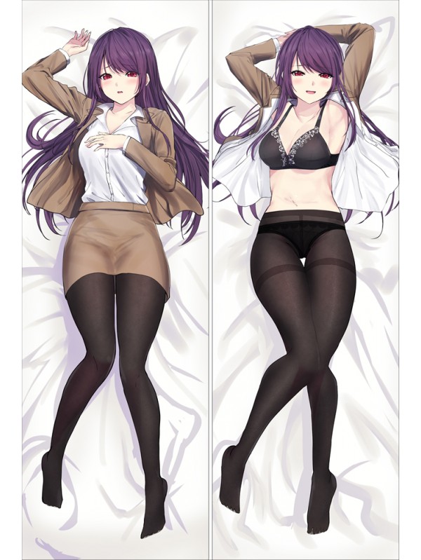 Virtual Youtuber Gundou Mirei Dakimakura Body Pillow Anime