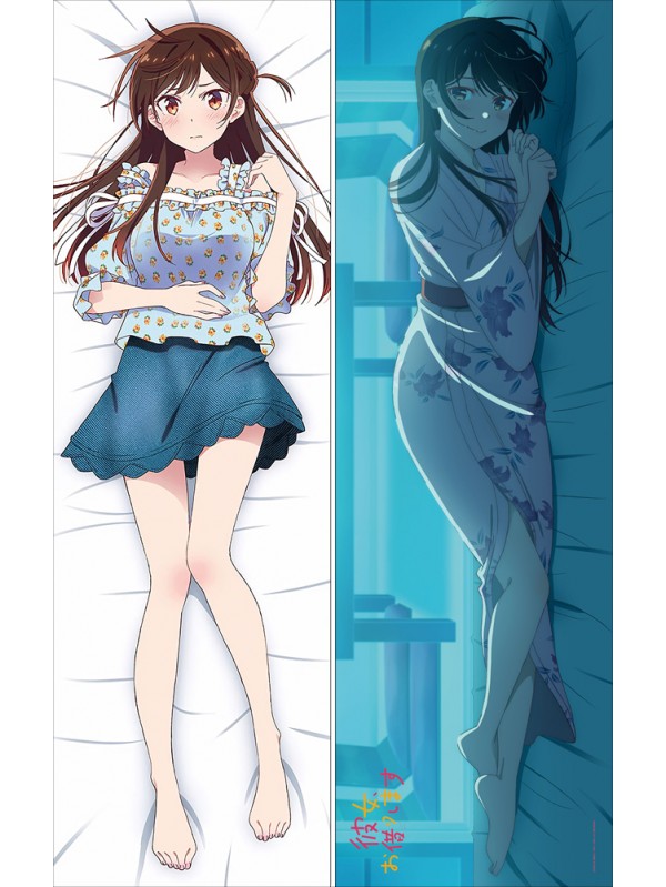 Kanojo, Okarishimasu Mizuhara Chizuru Dakimakura Body Pillow Anime