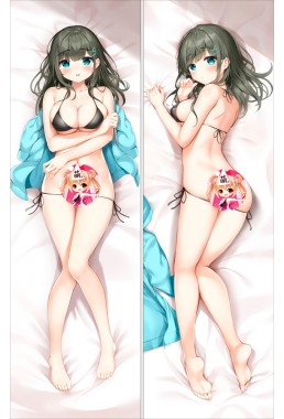 Mahiro, a childhood friend who wore a slightly naughty swimsuit Dakimakura Body Pillow Anime
