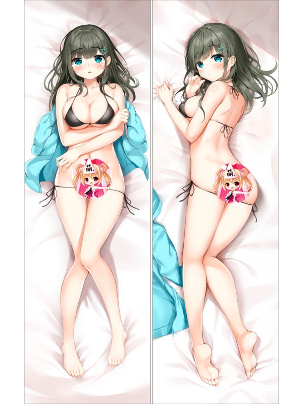 Mahiro, a childhood friend who wore a slightly naughty swimsuit Dakimakura Body Pillow Anime