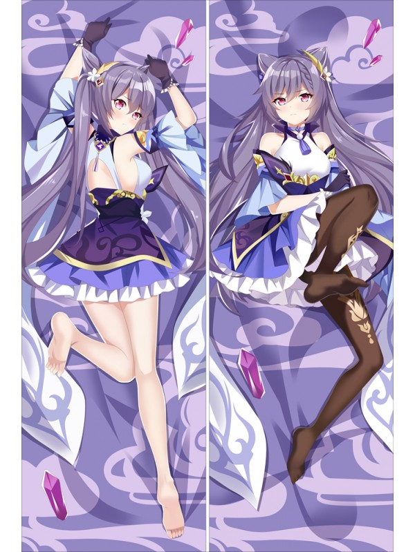 Keqing Genshin Impact Dakimakura Body Pillow Anime