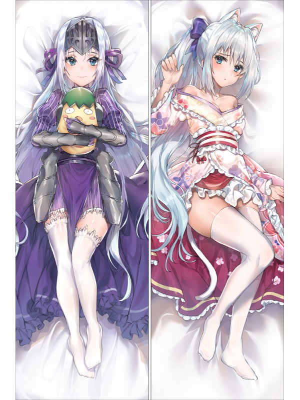 Is This a Zombie Eucliwood Hellscythe Dakimakura Body Pillow Anime