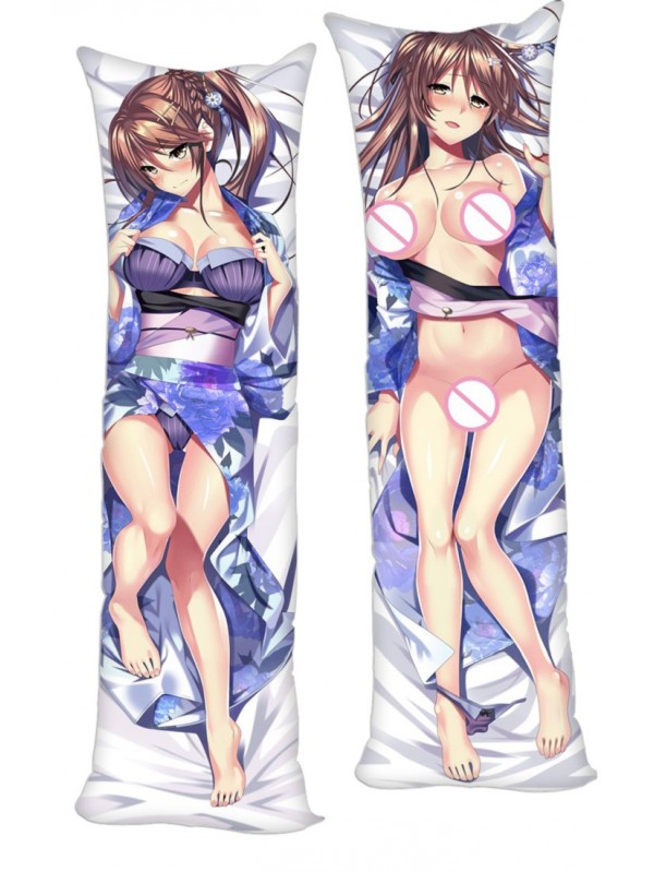 Yukata Honamis Anime Dakimakura Japanese Hugging Body Pillow Cover