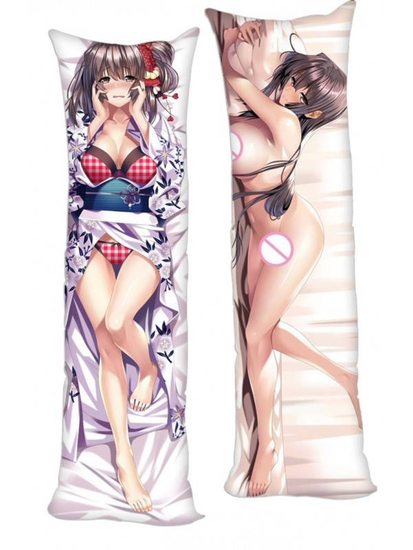 Yukata Yuki Shizuka Anime Dakimakura Japanese Hugging Body Pillow Cover