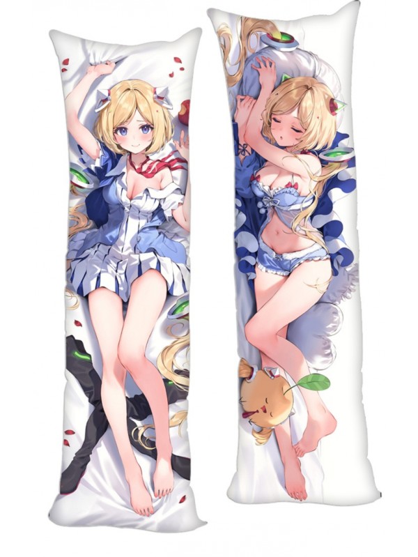 Hololive AkiRosenthal Anime Dakimakura Japanese Hugging Body Pillow Cover