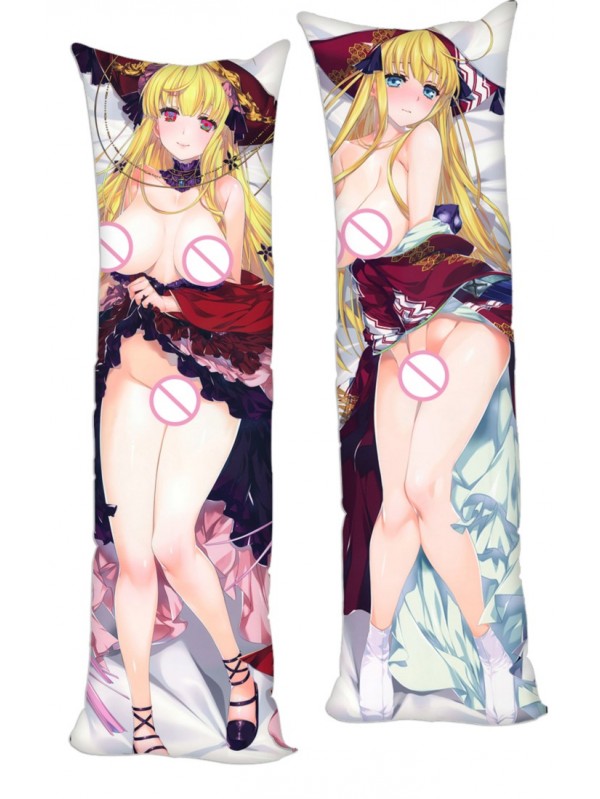 Rance X Rizuna Ranfbit Anime Dakimakura Japanese Hugging Body Pillow Cover