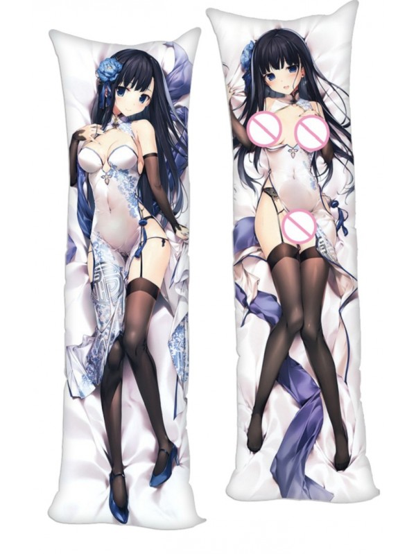 Original karory coming snow white Ver Anime Dakimakura Japanese Hugging Body Pillow Cover
