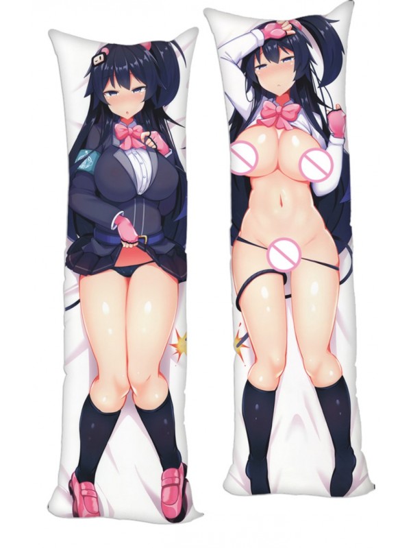 Jakko Bombergirl Kuro Anime Dakimakura Japanese Hugging Body Pillow Cover