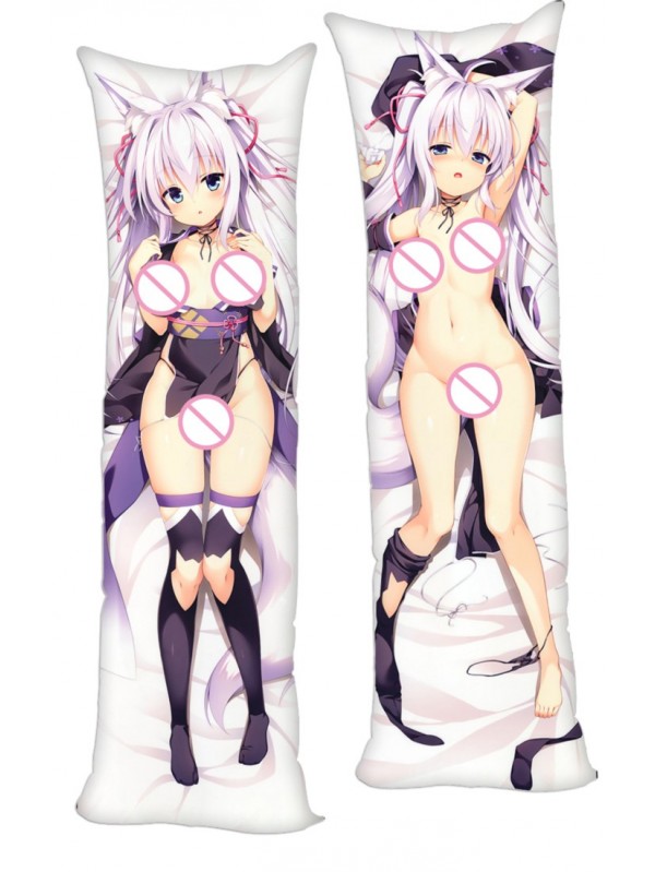 Mitsukido Yuzu Summer Anime Dakimakura Japanese Hugging Body Pillow Cover