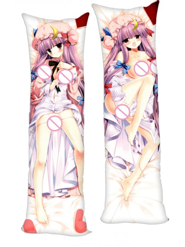 Touhou Project Patchouli Knowledge Anime Dakimakura Japanese Hugging Body Pillow Cover