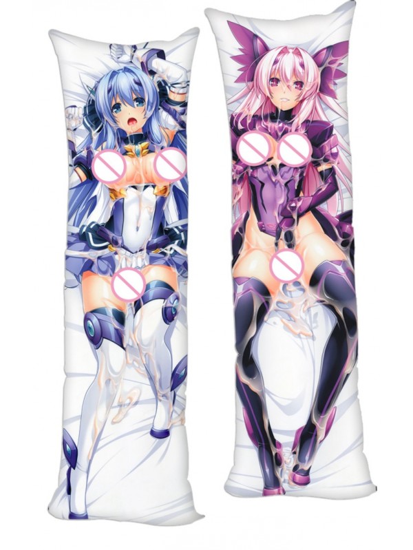 Kouyoku Senki Extia Katsuragi Marina Anime Dakimakura Japanese Hugging Body Pillow Cover