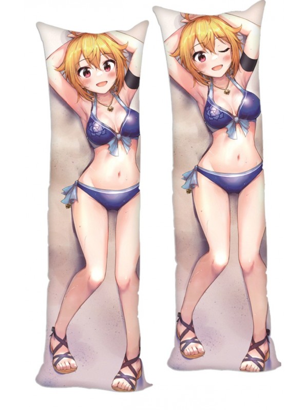 The Idolmaster Ibuki Tsubasa Anime Dakimakura Japanese Hugging Body Pillow Cover