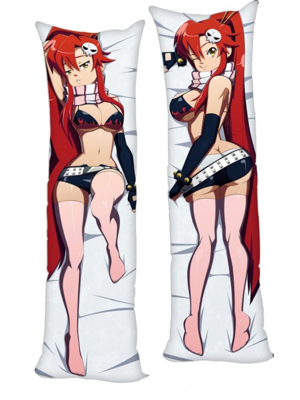 Tengen Toppa Gurren Lagann littner yoko Anime Dakimakura Japanese Hugging Body Pillow Cover